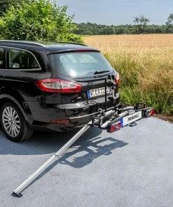 EUFAB Rampe D'accès Pour Porte-vélos Premium & Finch -Pas Cher Sacs Magasin eufab 11526 Auffahrschiene fur Fahrradtrager Premium Finch 3