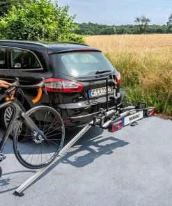 EUFAB Rampe D'accès Pour Porte-vélos Premium & Finch -Pas Cher Sacs Magasin eufab 11526 Auffahrschiene fur Fahrradtrager Premium Finch 4