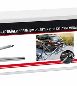 EUFAB Rampe D'accès Pour Porte-vélos Premium & Finch -Pas Cher Sacs Magasin eufab 11526 Auffahrschiene fur Fahrradtrager Premium Finch 5