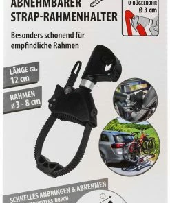 EUFAB Support De Cadre Strap Ø 30mm -Pas Cher Sacs Magasin eufab 11577 11578 Strap Rahmenhalter O 30mm 4