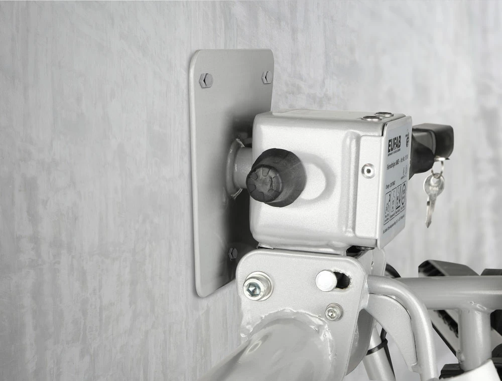 EUFAB Support Mural Pour Porte-vélos Court 3 EUFAB Support Mural Pour Porte-vélos Court – Image 3