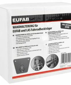 EUFAB Wandhalterung Für Fahrradträger Kurz -Pas Cher Sacs Magasin eufab wandhalterung fuer fahrradtraeger kurz 16412 300 4
