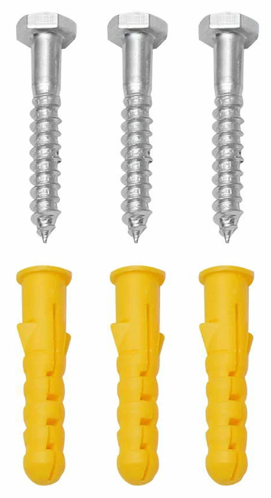 EUFAB Support Mural Pour Porte-vélos Court 5 EUFAB Support Mural Pour Porte-vélos Court – Image 5