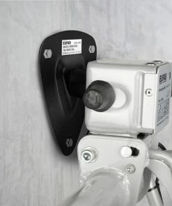 EUFAB Support Mural Pour Porte-vélos Long -Pas Cher Sacs Magasin eufab wandhalterung fuer fahrradtraeger lang 16418 300 3