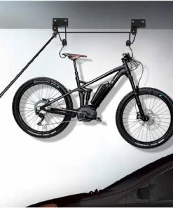 M-Wave Porte-vélo élévateur E-bike -Pas Cher Sacs Magasin m wave e bike lift fahrradhalter 430098 c