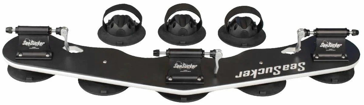 SeaSucker Porte-vélos De Toit Bomber Rack Pour 3 Vélos 1 SeaSucker Porte-vélos De Toit Bomber Rack Pour 3 Vélos